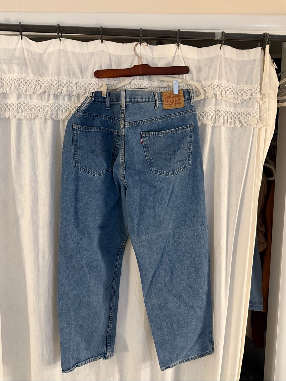 Levi's Blue Relaxed Jeans - Picture 2 of 3